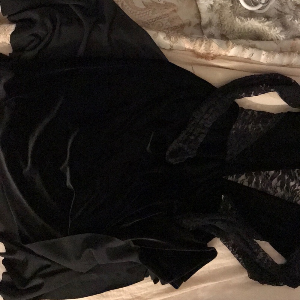 Black dress